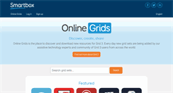 Desktop Screenshot of grids.sensorysoftware.com
