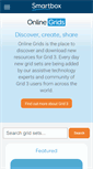 Mobile Screenshot of grids.sensorysoftware.com
